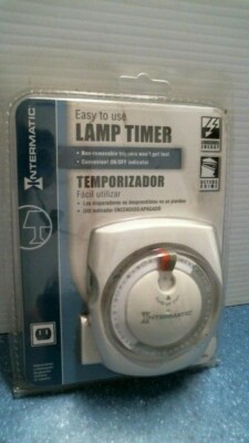 Intermatic Easy to use Lamp Timer (11020)  FS 