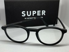 RetroSuperFuture COD Numero 01 Bureau Black Frame Optical Size 46mm NIB