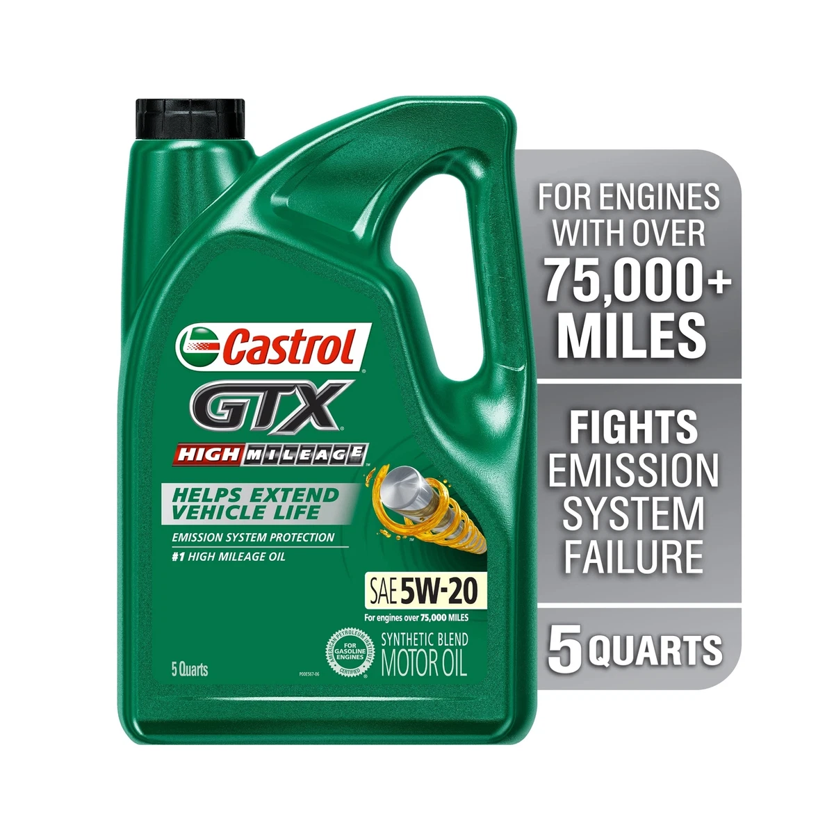 High mileage oil deals