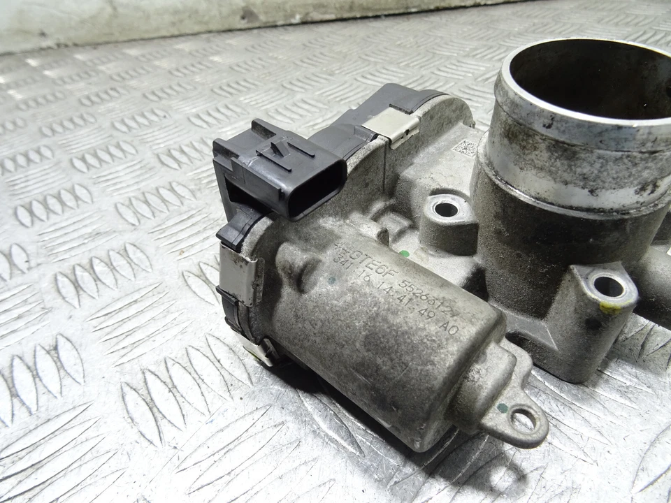 Fiat 500X Multiair DDCT 2017 5F 1,4 gasolina automático MK1 carrocería del acelerador *12406 Foto 3 de 4