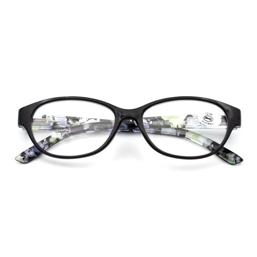 Spring Hinges Reading Glasses Readers Womens Ladies +1.0 1.5 2.0 2.5 3.