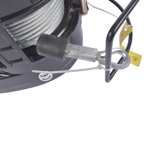 Electric Chain Hoist Winch Wired Control 500~1100lb Capacity 110V Electric Winch - Picture 100 of 104