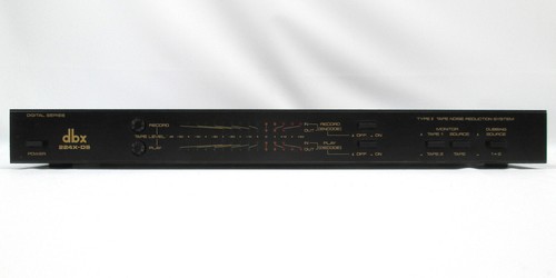 dbx 224X-DS Audio Dynamic Range Extender - Picture 2 of 4