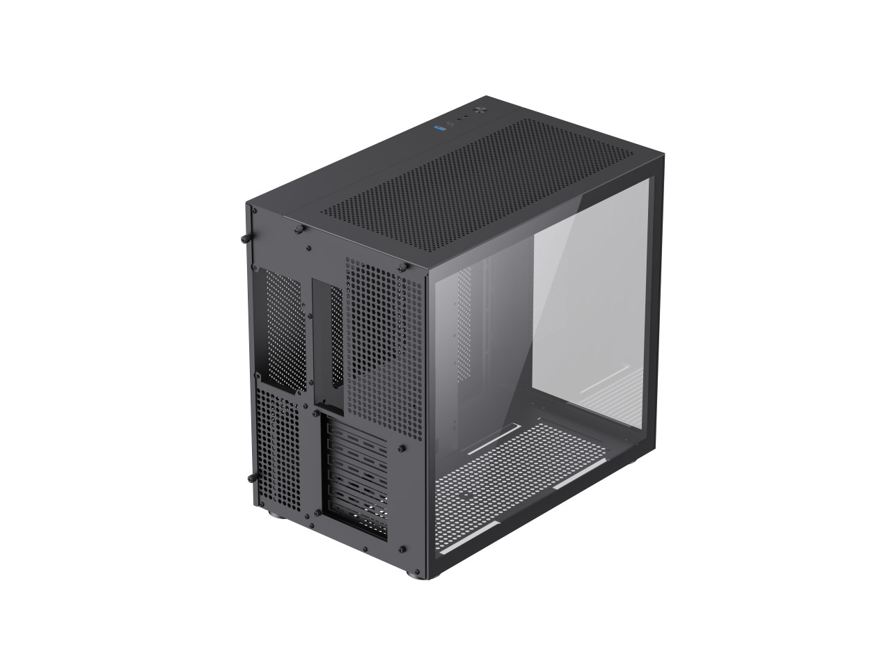 Gamemax Infinity BK Black USB30 Type C из закаленного стекла ATX Mid Tower Gaming Com