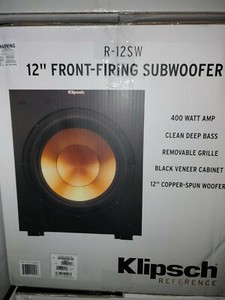 klipsch reference 12 subwoofer