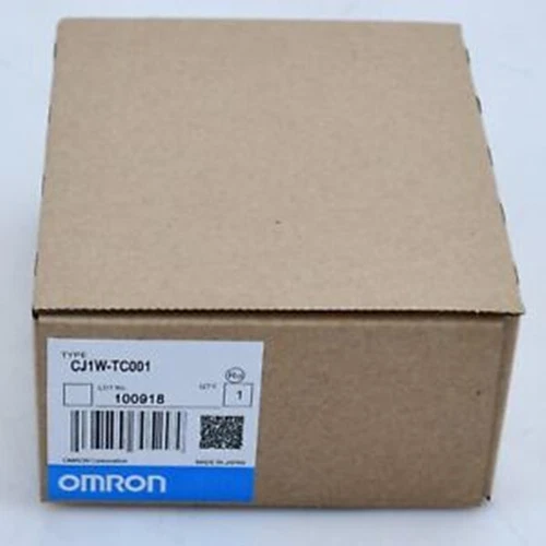 1PCS NEW Omron CJ1W TC001 PLC module CJ1W-TC001 IN BOX