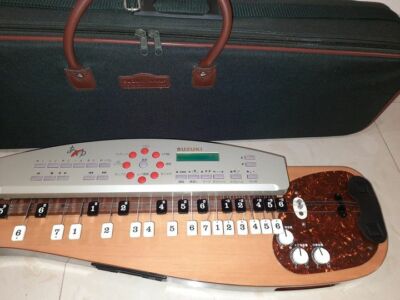 SUZUKI 大正琴 あゆ TES-151 Suzuki Electric Taishogoto Taishokoto AYU TES-151 Japanese Harp