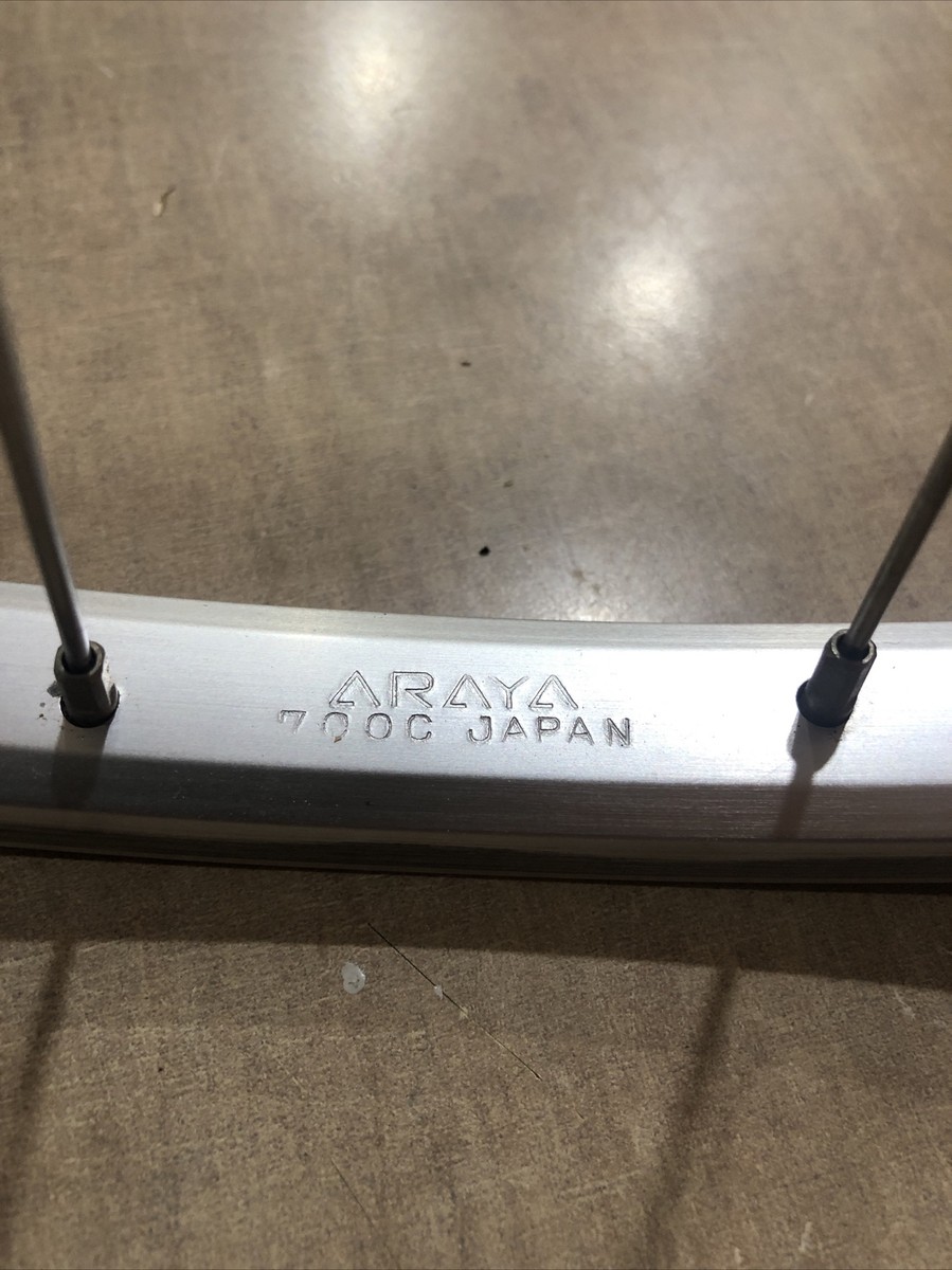 Vintage Araya 700c Suzue front & Rear Hub sealed. Set | eBay