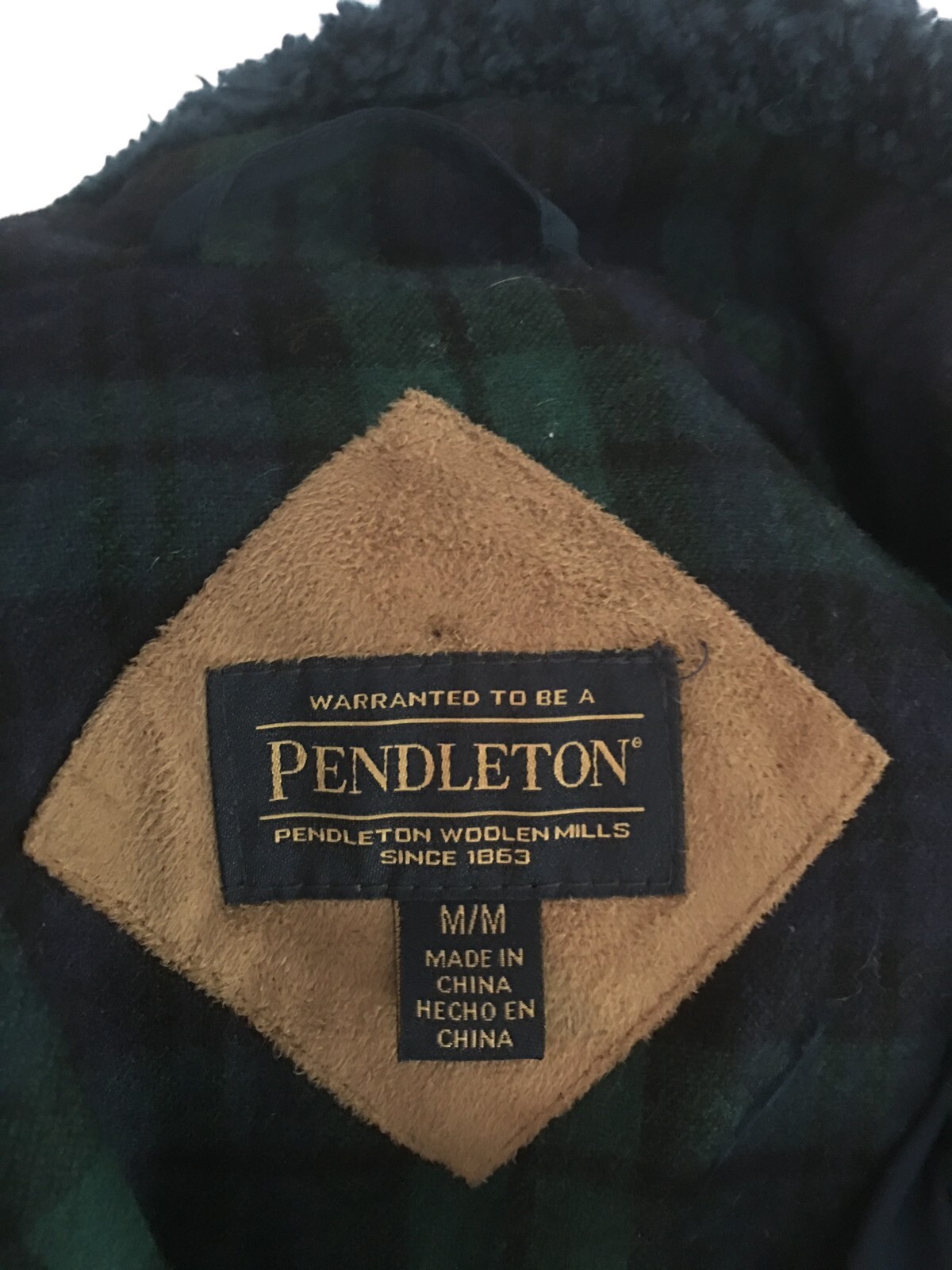 Pendleton Fleece Pullover Sweater Jacket Women's … - image 6