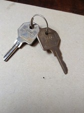 IGNITION KEYS ALFA ROMEO ORIGINAL VINTAGE CLOVER 