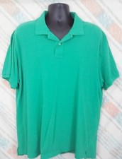 Men's Old Navy XX-Large Polo Cotton Green F63