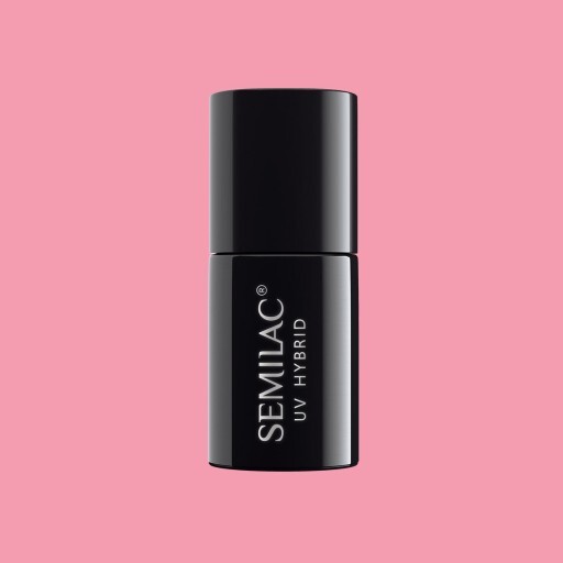 275 Light Pink UV Hybrid SEMILAC Nail Gel Polish Soak Off