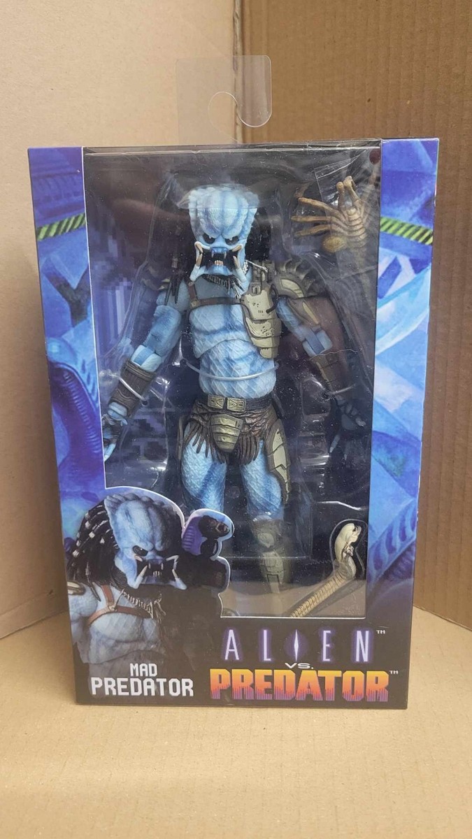 NECA Toys Alien vs Predator Arcade Game MAD PREDATOR 7