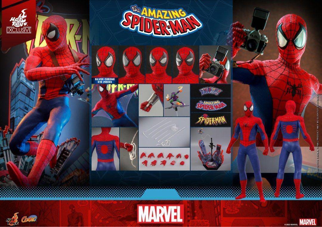Hot Toys CMS015 MARVEL COMICS 1/6 SPIDER-MAN Limited Edition