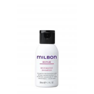 Milbon Repair Restorative Shampoo selectable 1.7oz ~ 84.5oz for
