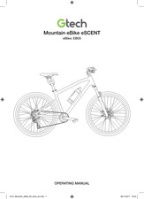 GTECH eScent 108016 Mountain eBike 
