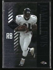 Jamal Lewis 2003 Leaf Limited 133/999 #5 Football Card