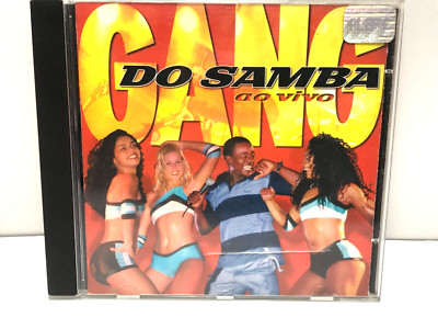 Gang Do Samba- Gang Do Samba Ao Vivo CD - Import Brazil 1999