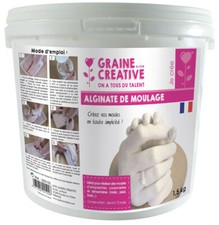 Masse de moulage Alginate pour empreinte 1,5 kg