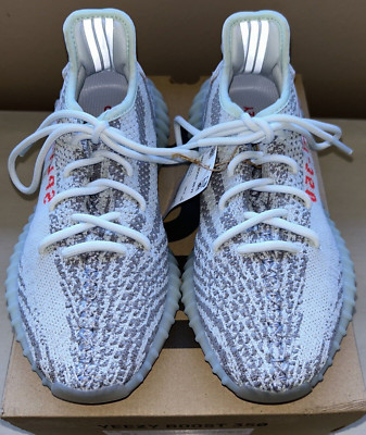 Yeezy Boost 350 V2 Low Blue Tint Sz 5 1/2 Mens