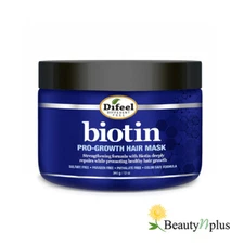 Difeel Biotin Pro-Growth Hair Mask 12 oz