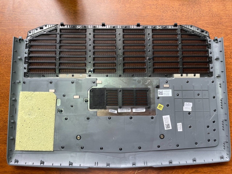0GXRRC Dell Alienware M17x R4 Genuine Bottom Base Chassis with Bottom ...