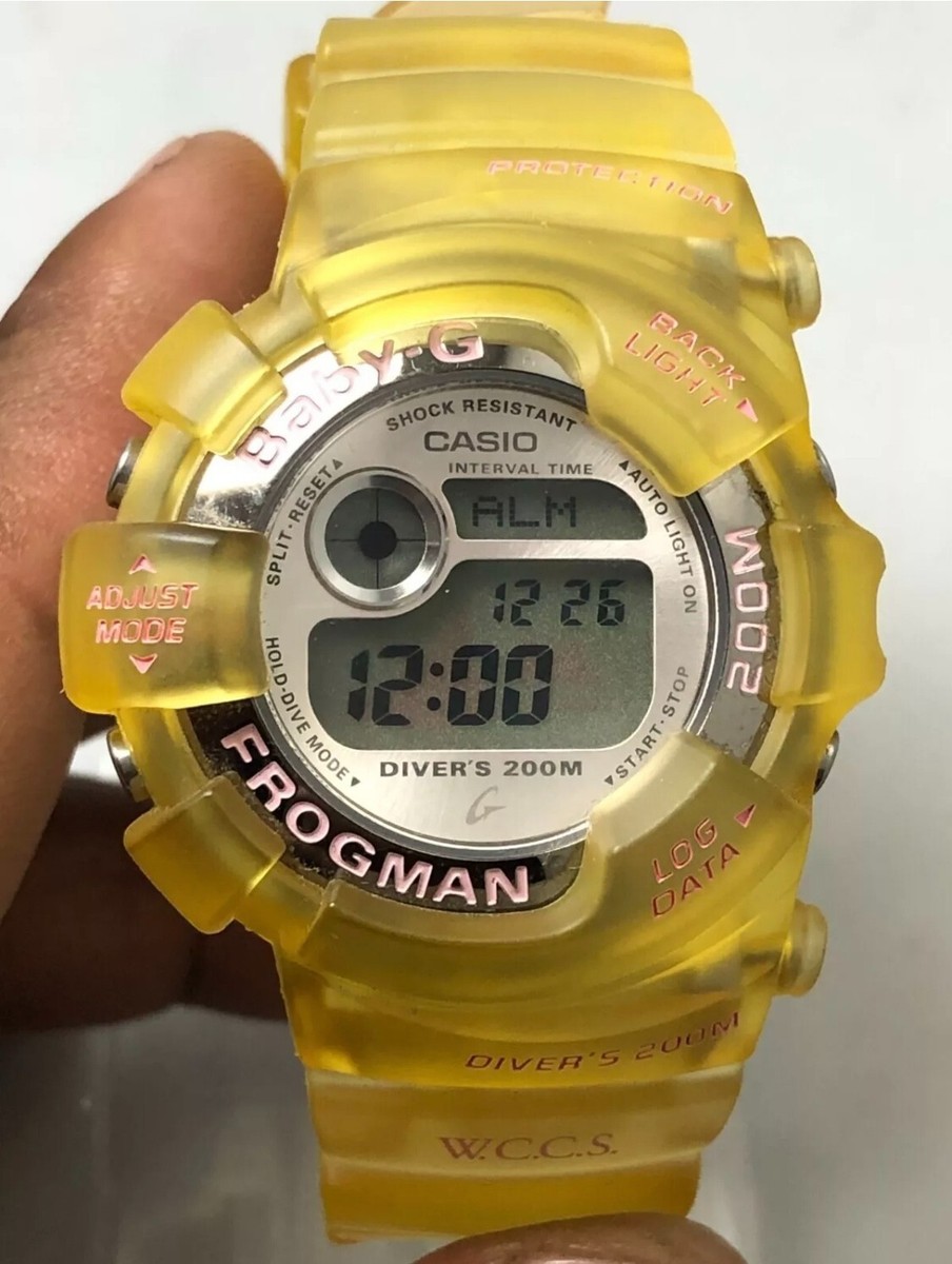時計 CASIO G-SHOCK FROGMAN WCCS Casio G-SHOCK Frogman W.C.C.S DW-8201WC Men's Quartz watch