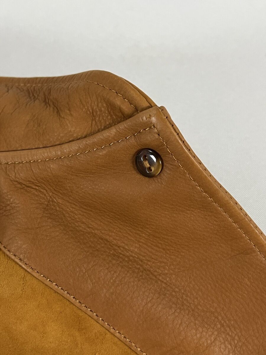 LEVIS VINTAGE CLOTHING LVC MENLO COSSACK JACKET CARAMEL LEVIS VINTAGE CLOTHING LVC MENLO COSSACK JACKET CARAMEL