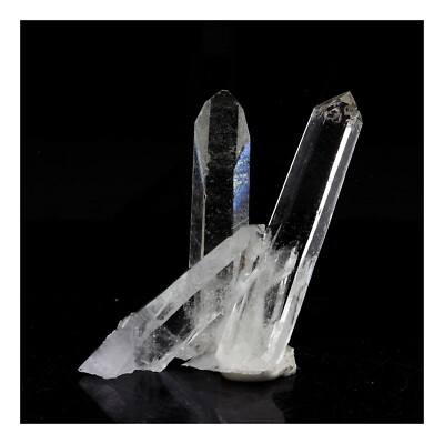 Quartz Double Terminated. 36.0 Carats. La Gardette Mine, Isère, France