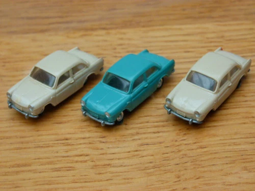 3 Volkswagen EKO HO 1/86 1500 stillback made in spain