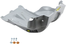 Cycra Full Armor Skid Plate 1CYC-6244-80 Gray
