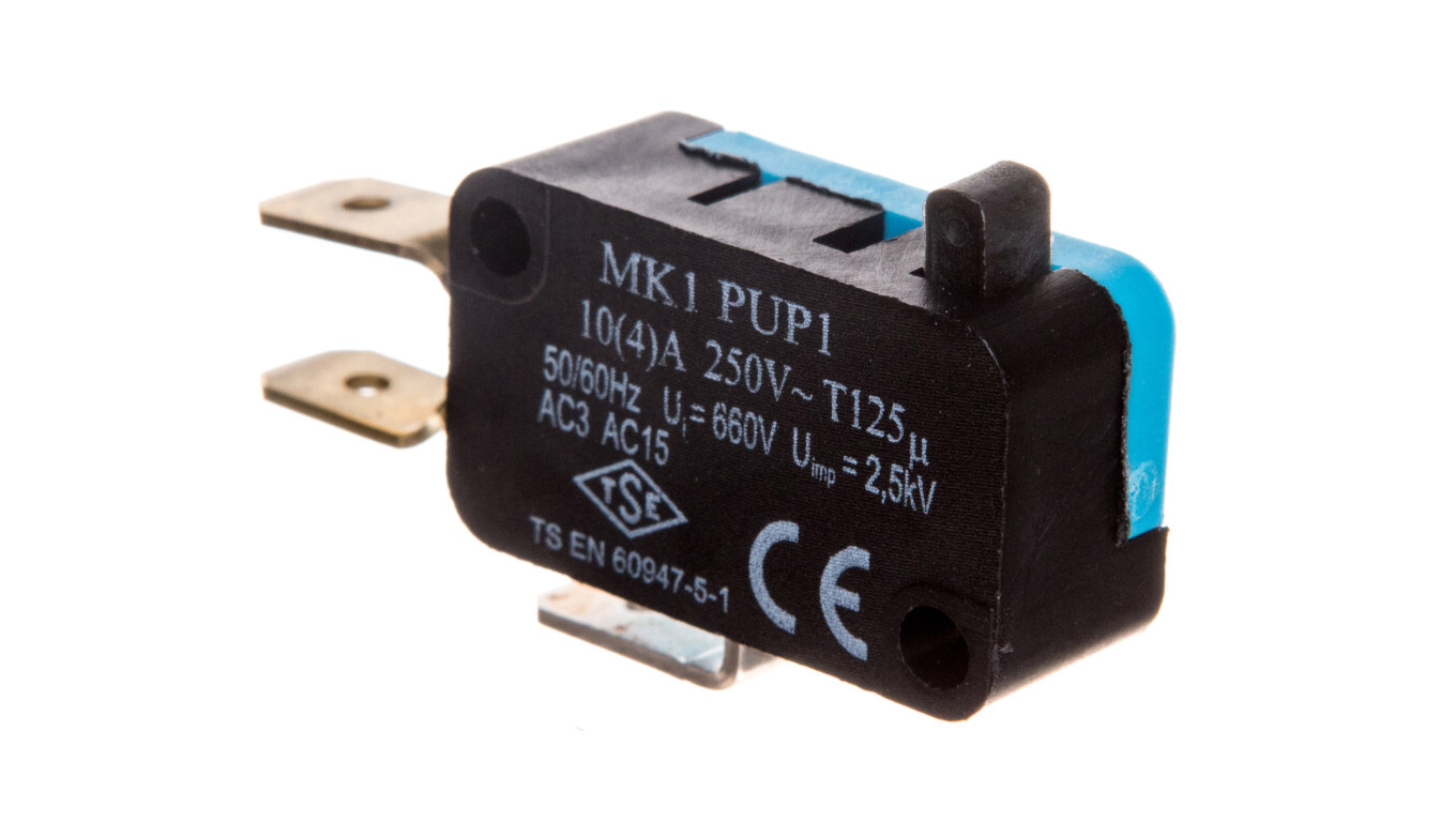 Miniature limit switch 1CO plastic pusher T0-MK1PUP1 /T2UK