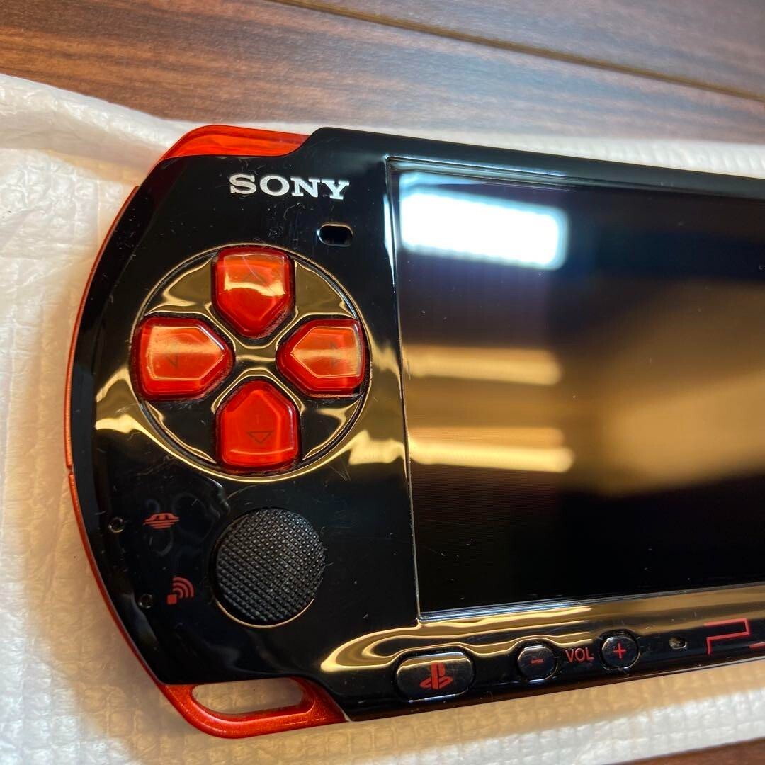 PSP3000 Value Pack Black Red 2996 From Japan 4948872448215| eBay