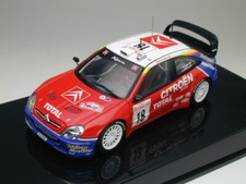 AUTOart 1:43 CITROEN XSARA�EWRC Monte Carlo 2003 #18 S.Loeb D.Elena from Japan
