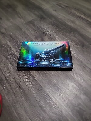 Prometheus To Alien The Evolution Blu-Ray