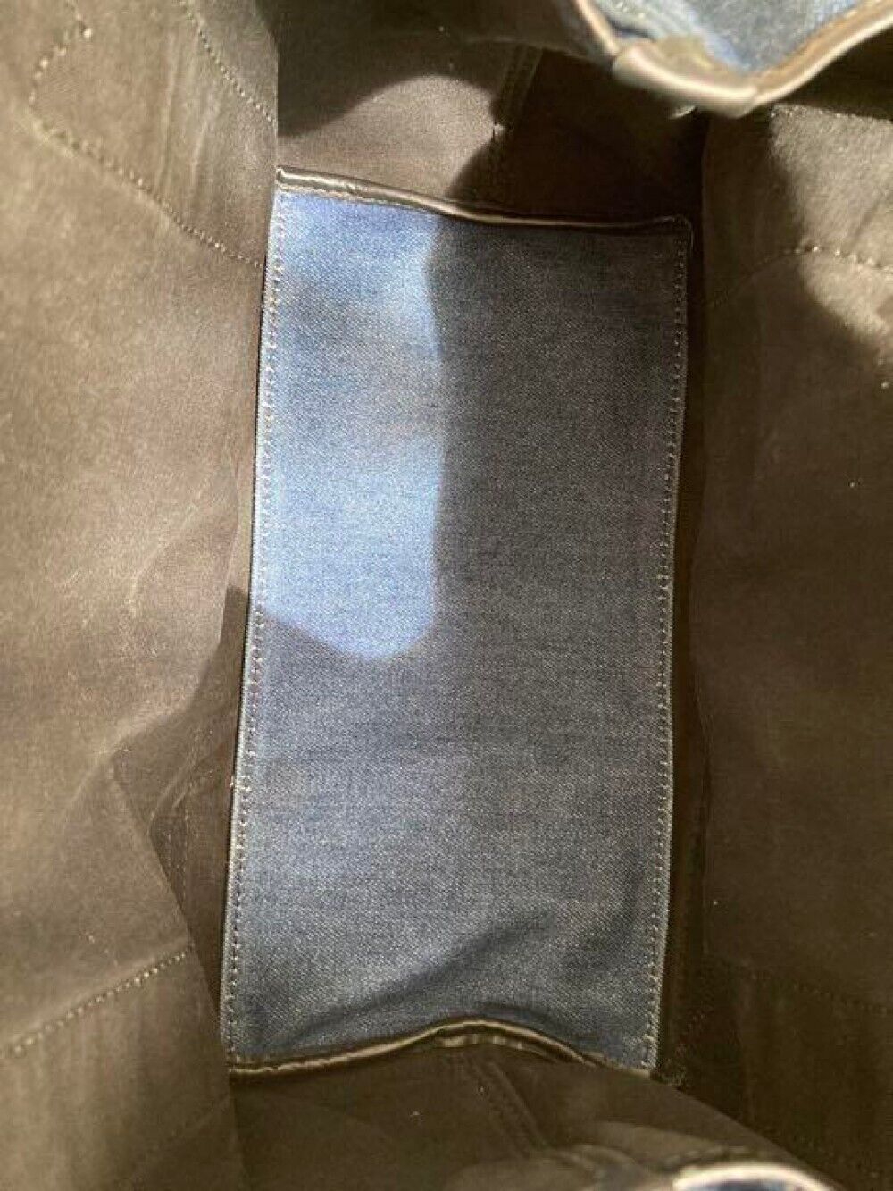 BALENCIAGA Tote bag Hand bag Color Black Navy Blu… - image 23