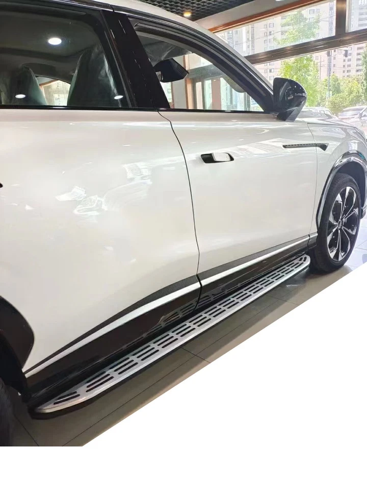 2PCS Fixed Running Boards Side Step Pedal Nerf Bar Fits for BYD Seal U 2020-2025 - Image 4 of 4