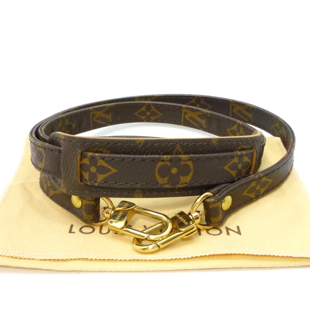 Louis Vuitton Louis Vuitton Monogram Canvas Shoulder Strap For Medium