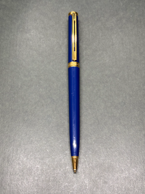 MONTBLANC Noblesse Oblige Navy-Blue GT Vintage Twist Ballpoint Pen