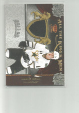 2011-12 CROWN ROYALE ALL THE KINGS MEN MATERIALS #34 JAMIE BENN