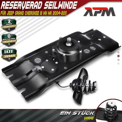 Reserveradwanne für Jeep Grand Cherokee III WH WK 2004-2011 52089369AD