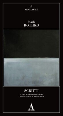Mark Rothko, Schriften - VERSTECKT