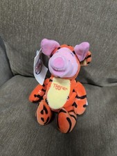 Disney New Piglet As Tigger Bean Bag Plush 8"