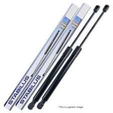 2x Stabilus Rear Boot Tailgate Gas Strut Spring 023713 - GENUINE - 5 YR WARRANTY