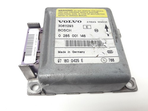 Volvo S40, V40 1997 Airbag-Steuergerät 0285001146 GUST13593