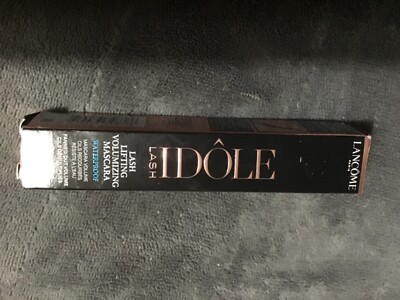 lancome lash idole lash-lifting & volumizing mascara waterproof glossy black