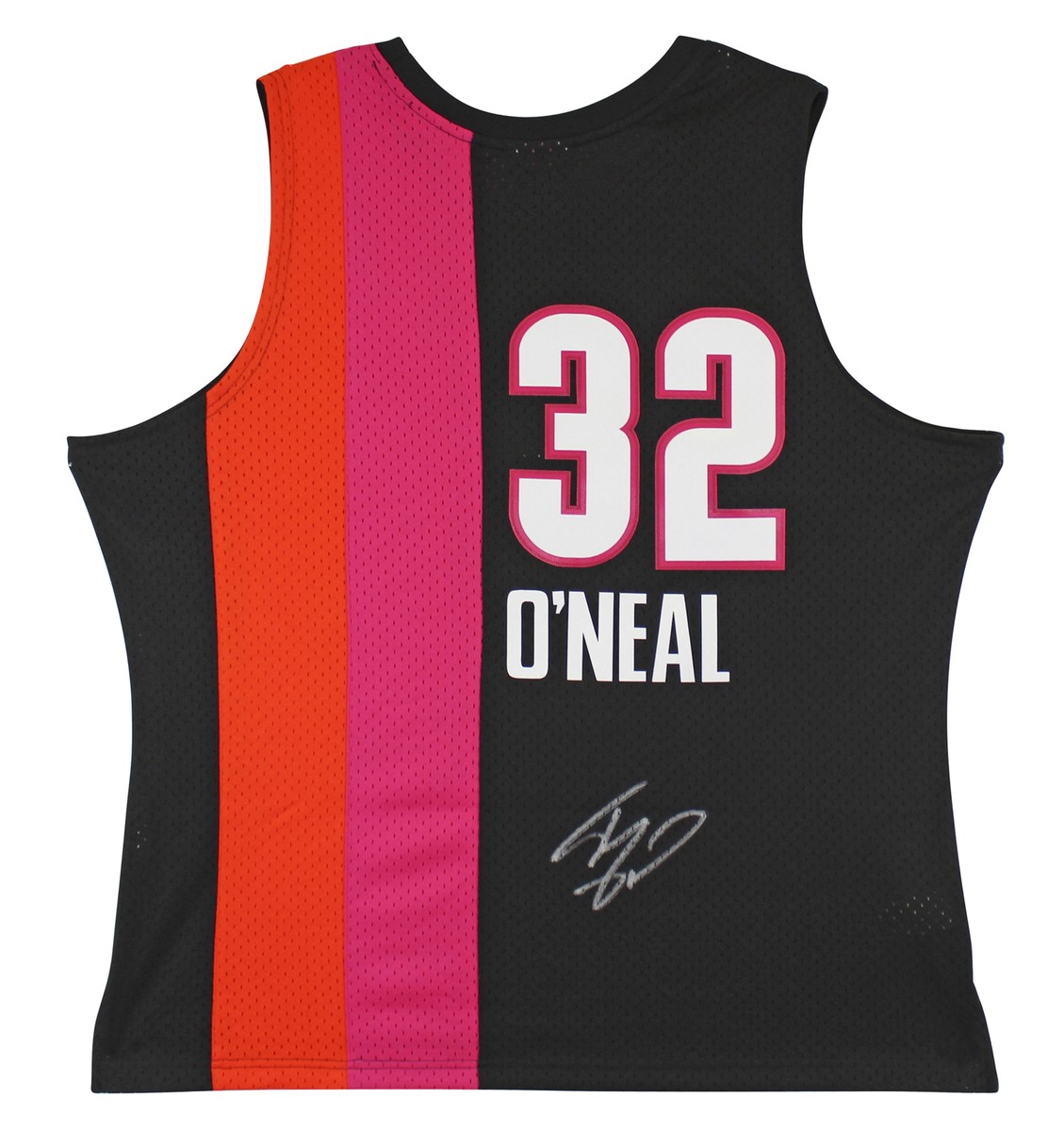 ウェア NBA Miami Heat Shaquille O'Neal uniform Shaquille O'Neal Miami Heat 2006 NBA Finals authentic Adidas