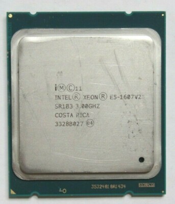 USED Intel Xeon E5-1607 V2 SR1B3 3.00GHz 10M Quad-Core LGA 2011 Server Processor