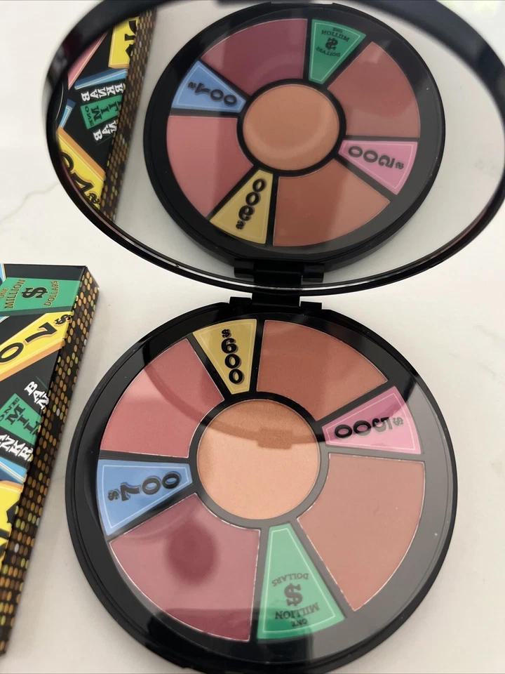 Laura Geller x Wheel of Fortune Face the Wheel 5pc Blush Palette ~ NEW NIB - Image 2 of 4