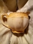 Vintage Creamer Pitcher Hand Painted with Roses - Czechoslovakia — photo 4